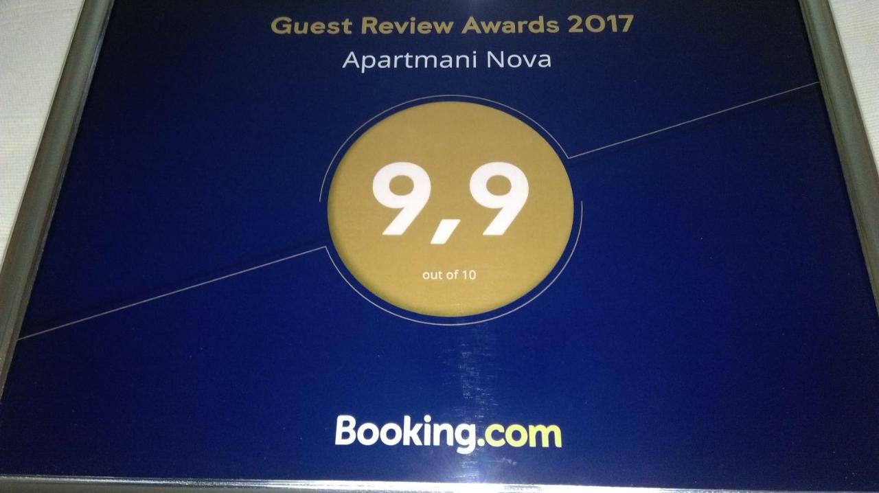 קארלובץ Apartmani Nova מראה חיצוני תמונה