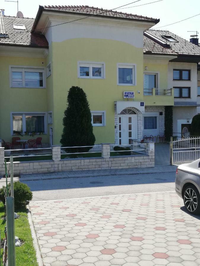 קארלובץ Apartmani Nova מראה חיצוני תמונה